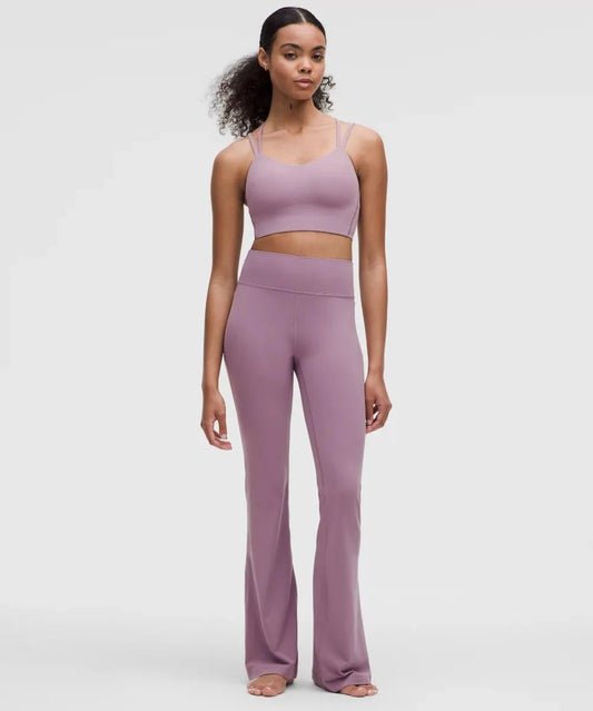 Pantalon Groove évasé taille haute en Nulu Standard - kleostreetwear