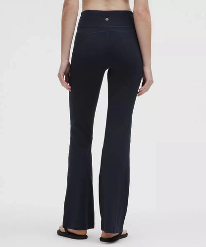 Pantalon Groove évasé taille haute en Nulu Standard - kleostreetwear