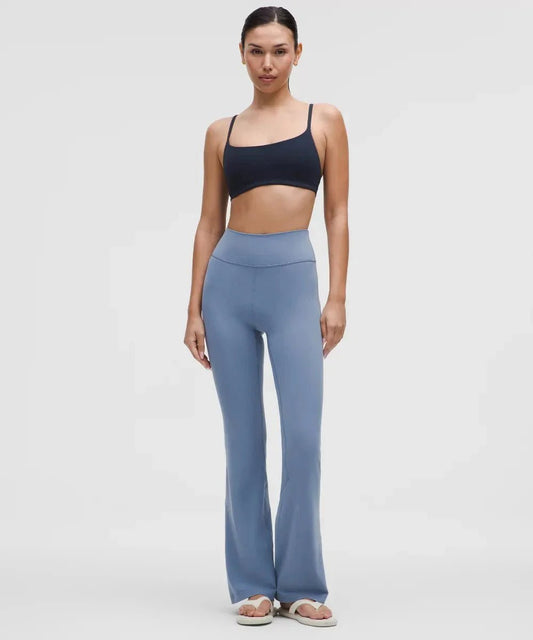 Pantalon Groove évasé taille haute en Nulu Standard - kleostreetwear