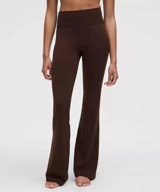 Pantalon Groove évasé taille haute en Nulu Standard - kleostreetwear