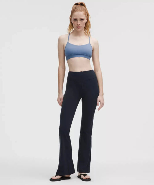 Pantalon Groove évasé taille haute en Nulu Standard - kleostreetwear