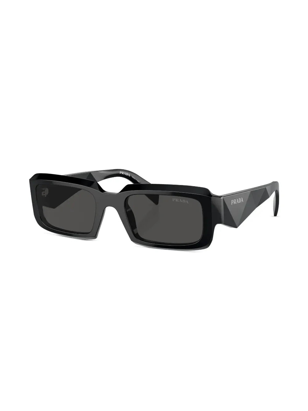 Prada Eyewear lunettes de soleil à monture rectangulaire - kleostreetwear