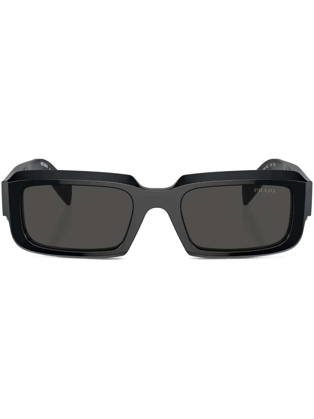 Prada Eyewear lunettes de soleil à monture rectangulaire - kleostreetwear