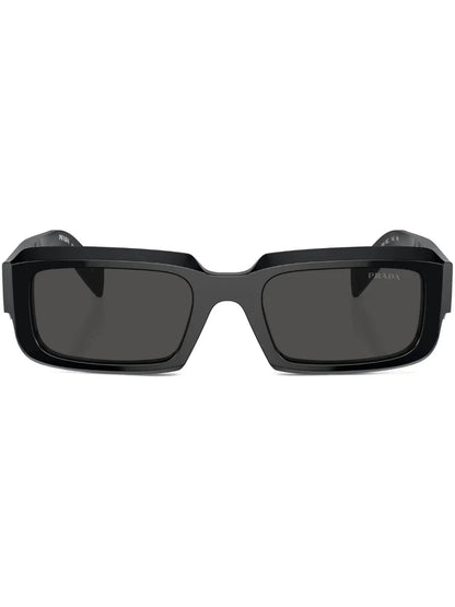 Prada Eyewear lunettes de soleil à monture rectangulaire - kleostreetwear