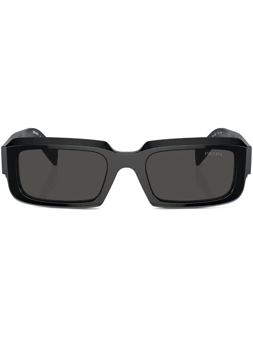 Prada Eyewear lunettes de soleil à monture rectangulaire - kleostreetwear