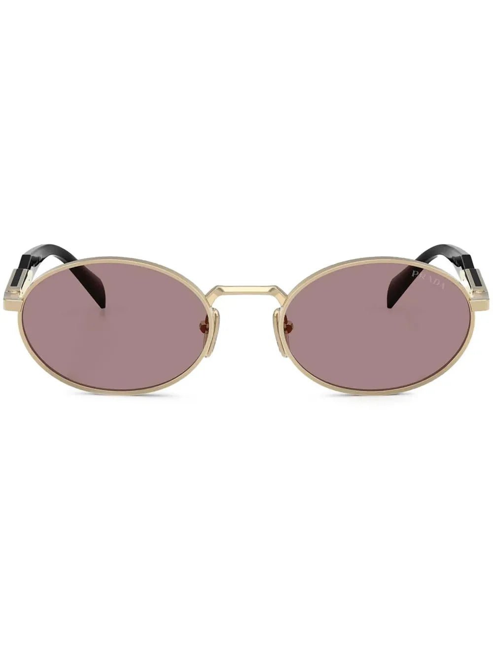 Prada Eyewear lunettes de soleil à monture ronde - kleostreetwear
