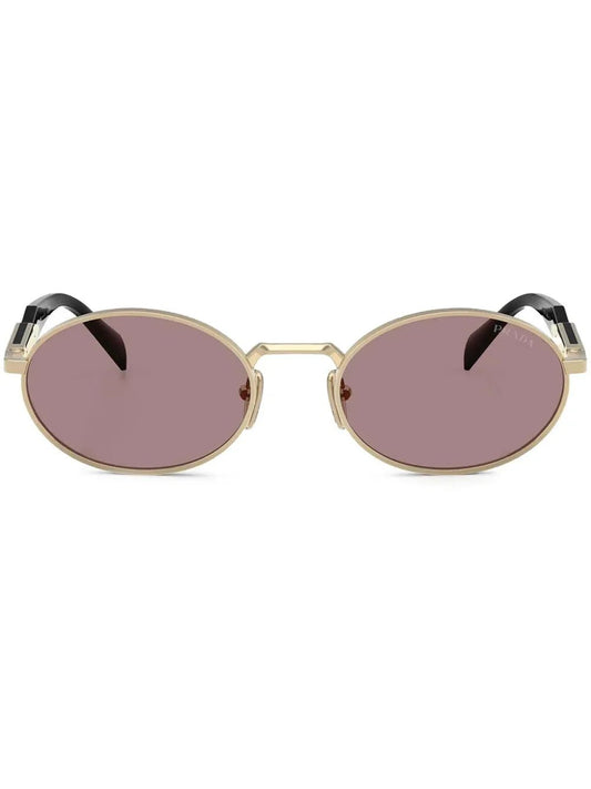 Prada Eyewear lunettes de soleil à monture ronde - kleostreetwear