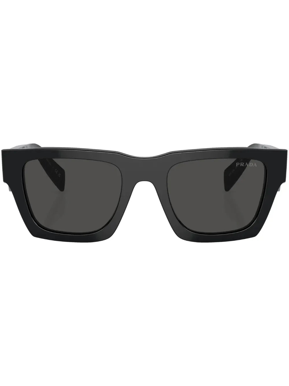 Prada Eyewear lunettes de soleil carrées à logo - kleostreetwear