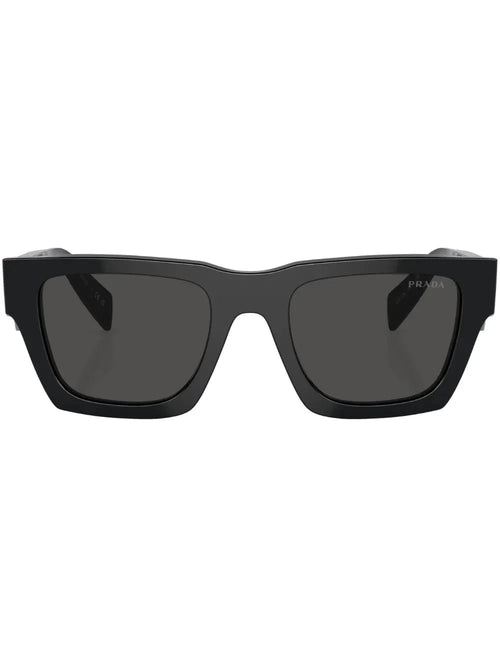 Prada Eyewear lunettes de soleil carrées à logo - kleostreetwear
