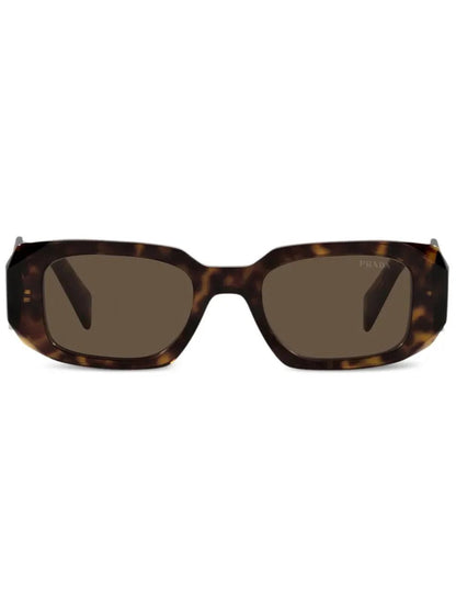 Prada Eyewear lunettes de soleil PR17WS à monture géométrique - kleostreetwear