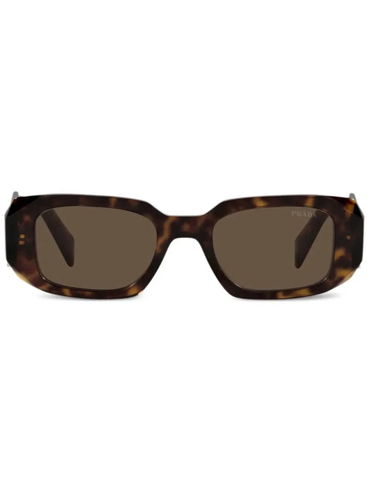 Prada Eyewear lunettes de soleil PR17WS à monture géométrique - kleostreetwear