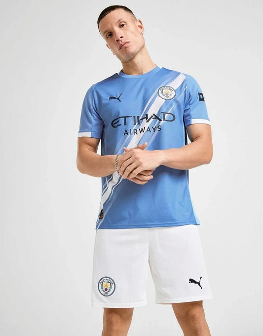 PUMA Short Domicile Manchester City FC 2025/26 - kleostreetwear