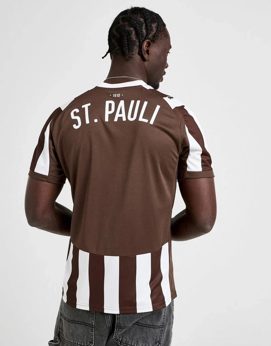 PUMA St. Pauli 2025/26 Home Shirt - kleostreetwear
