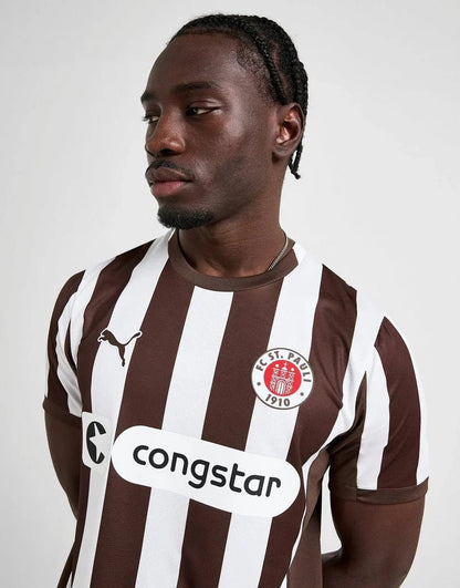 PUMA St. Pauli 2025/26 Home Shirt - kleostreetwear