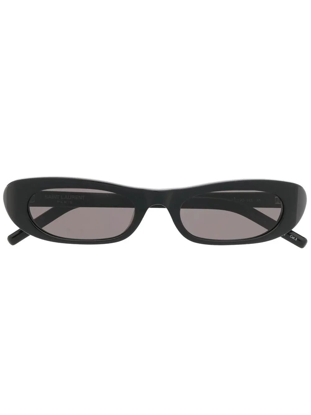 Saint Laurent Eyewear lunettes de soleil SL 557 à monture ovale - kleostreetwear