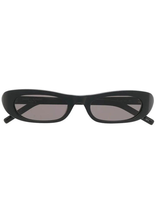 Saint Laurent Eyewear lunettes de soleil SL 557 à monture ovale - kleostreetwear