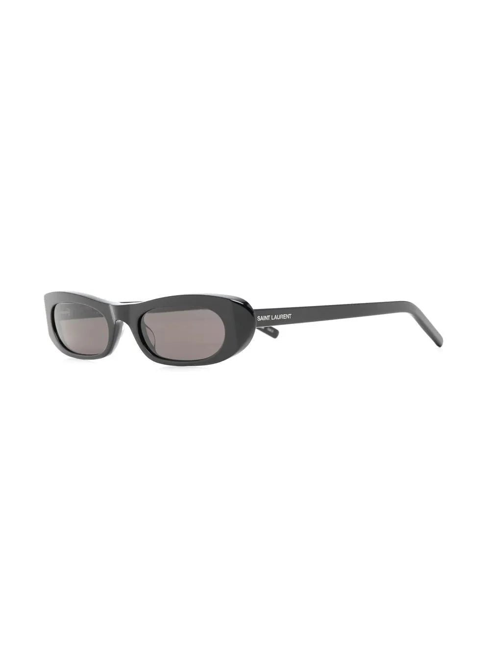 Saint Laurent Eyewear lunettes de soleil SL 557 à monture ovale - kleostreetwear