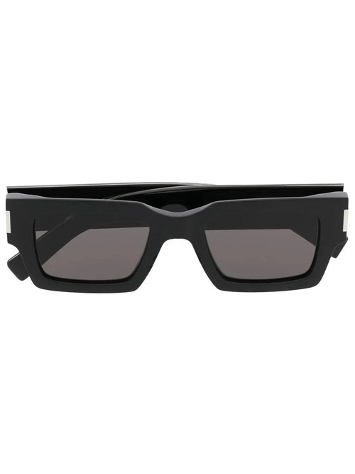Saint Laurent Eyewear lunettes de soleil SL 572 à monture carrée - kleostreetwear