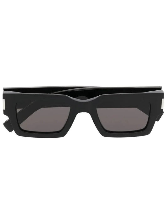 Saint Laurent Eyewear lunettes de soleil SL 572 à monture carrée - kleostreetwear