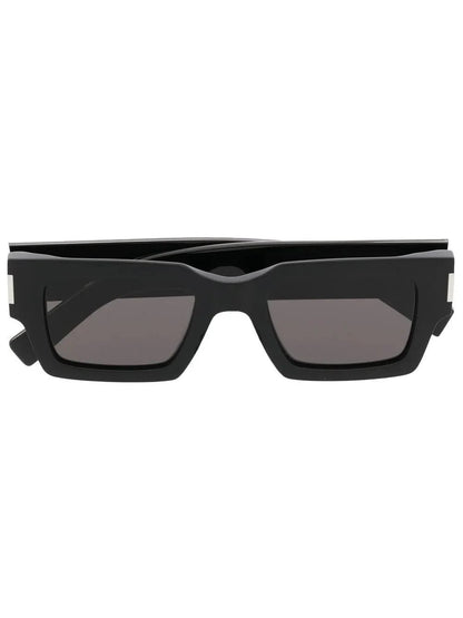 Saint Laurent Eyewear lunettes de soleil SL 572 à monture carrée - kleostreetwear