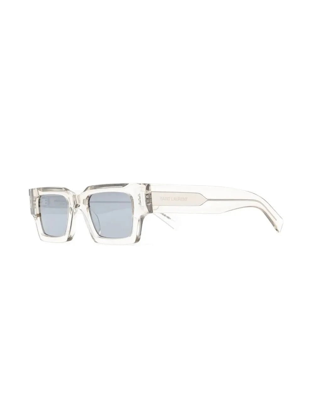 Saint Laurent Eyewear lunettes de soleil SL572 à monture carrée - kleostreetwear