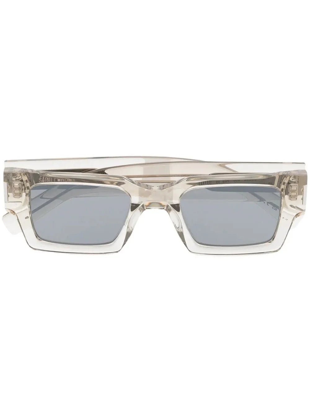 Saint Laurent Eyewear lunettes de soleil SL572 à monture carrée - kleostreetwear