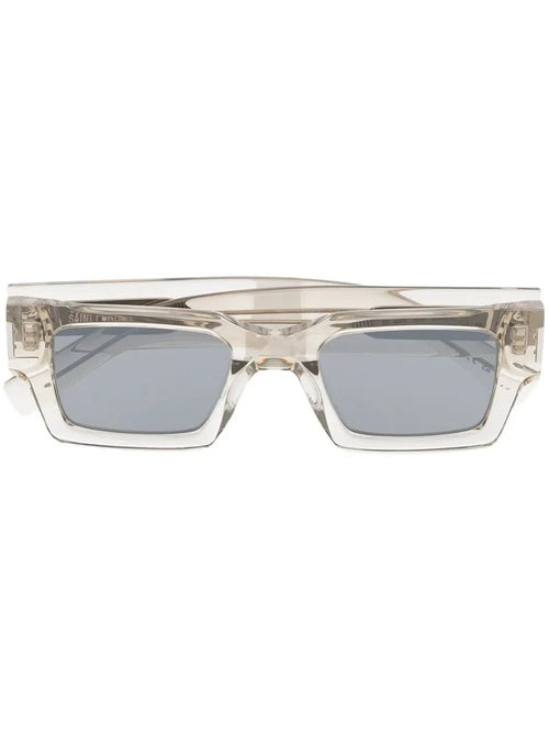 Saint Laurent Eyewear lunettes de soleil SL572 à monture carrée - kleostreetwear