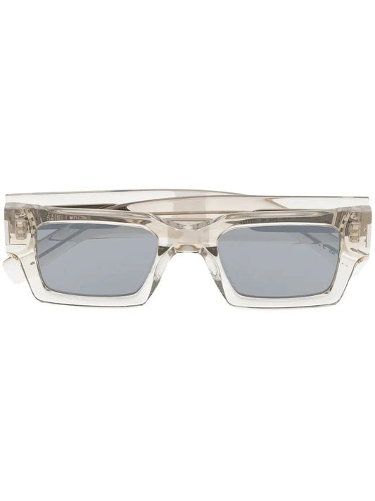 Saint Laurent Eyewear lunettes de soleil SL572 à monture carrée - kleostreetwear