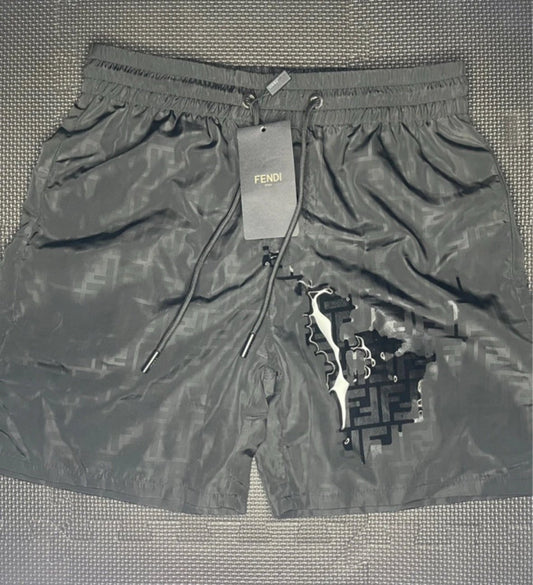 Short Fendi (eau) - kleostreetwear