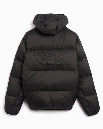 Short Water Repellent Hooded Puffed Jacket - kleostreetwear