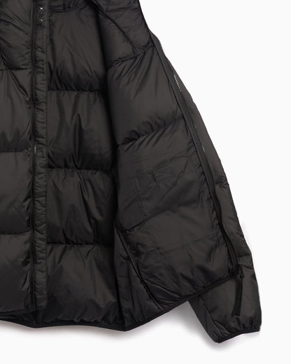 Short Water Repellent Hooded Puffed Jacket - kleostreetwear