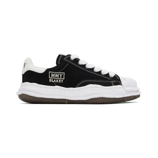 SNEAKERS BLANKEY BLACK WHITE - kleostreetwear