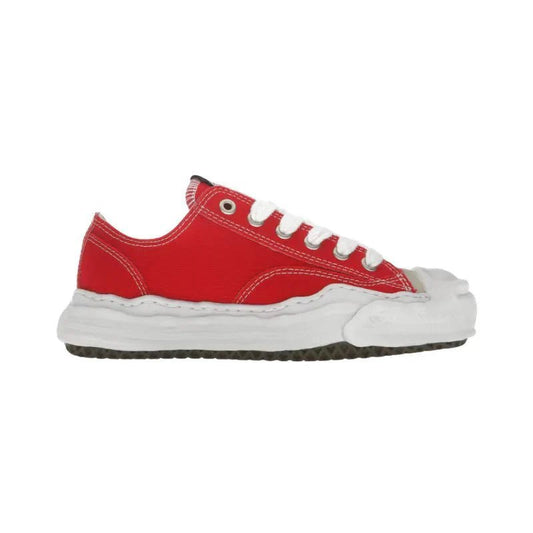 SNEAKERS HANK RED - kleostreetwear