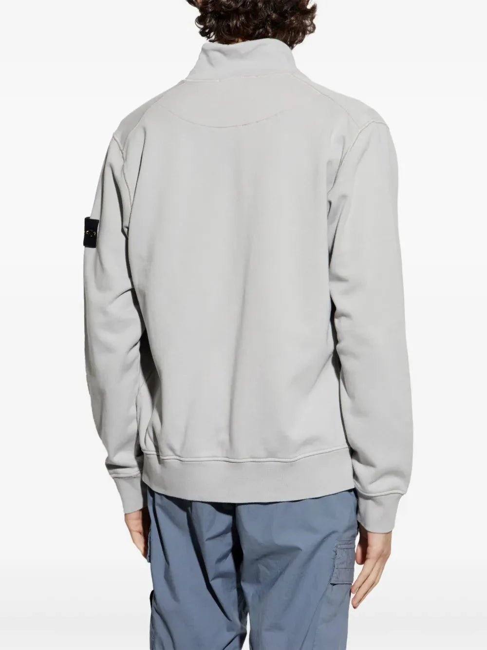 sweat en coton à patch Compass - kleostreetwear