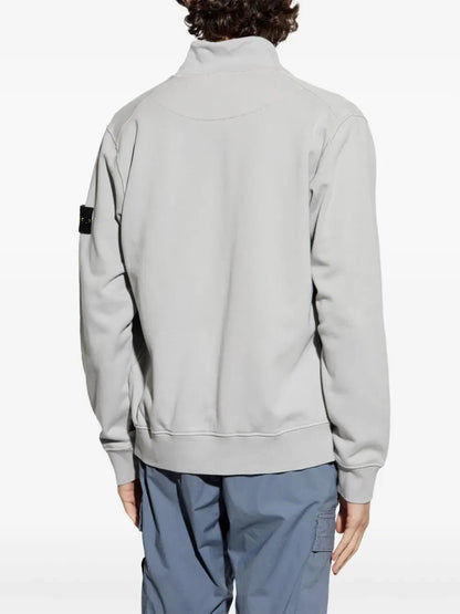 sweat en coton à patch Compass - kleostreetwear