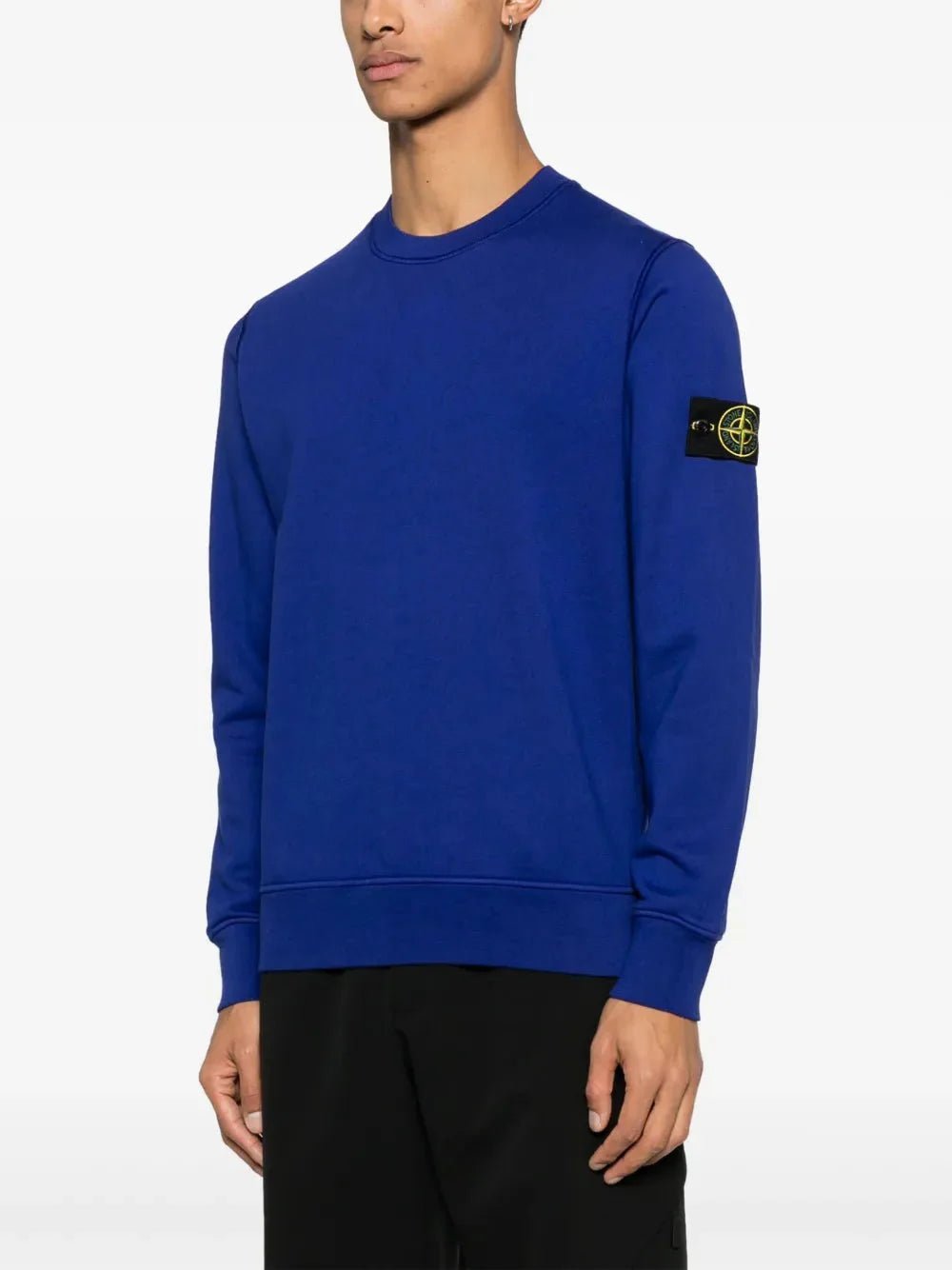 sweat en coton à patch Compass - kleostreetwear