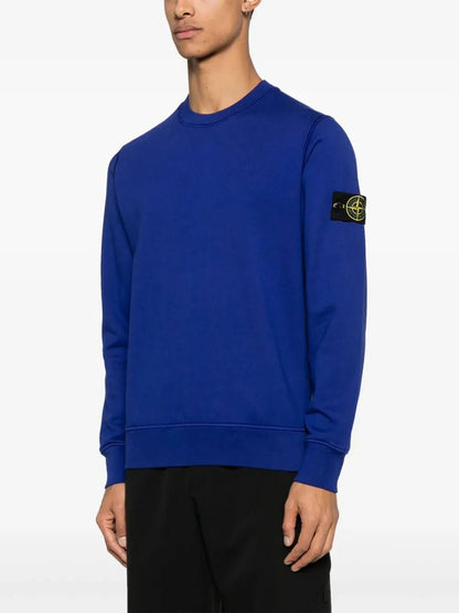 sweat en coton à patch Compass - kleostreetwear