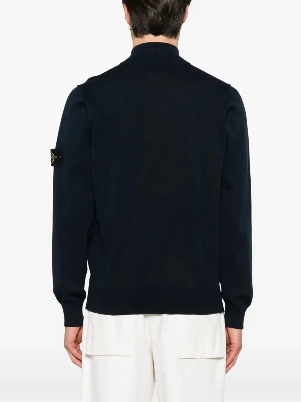 sweat en coton à patch Compass - kleostreetwear