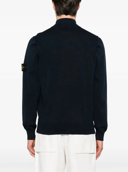 sweat en coton à patch Compass - kleostreetwear