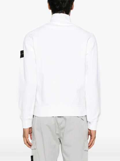 sweat en coton à patch Compass - kleostreetwear