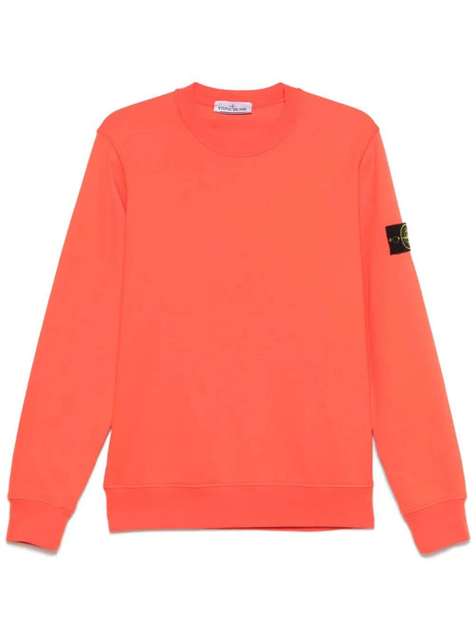 sweat en coton à patch Compass - kleostreetwear