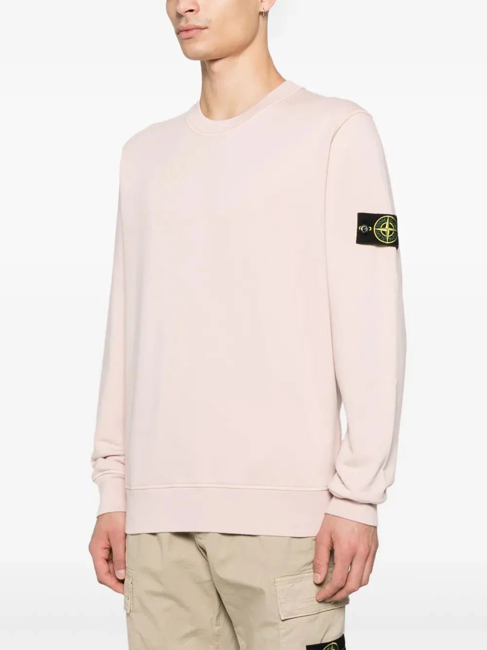 Sweat en coton à patch Compass - kleostreetwear