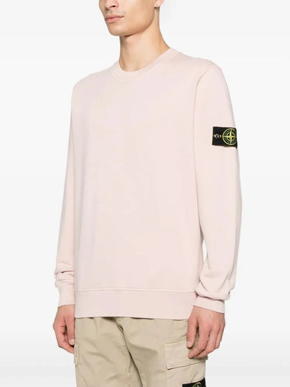 Sweat en coton à patch Compass - kleostreetwear