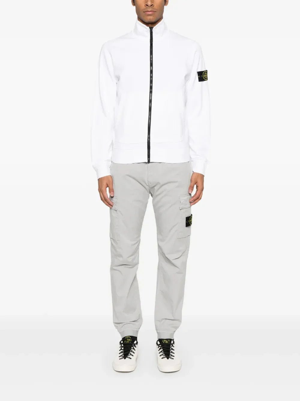 sweat en coton à patch Compass - kleostreetwear