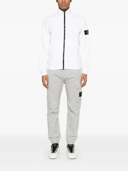 sweat en coton à patch Compass - kleostreetwear