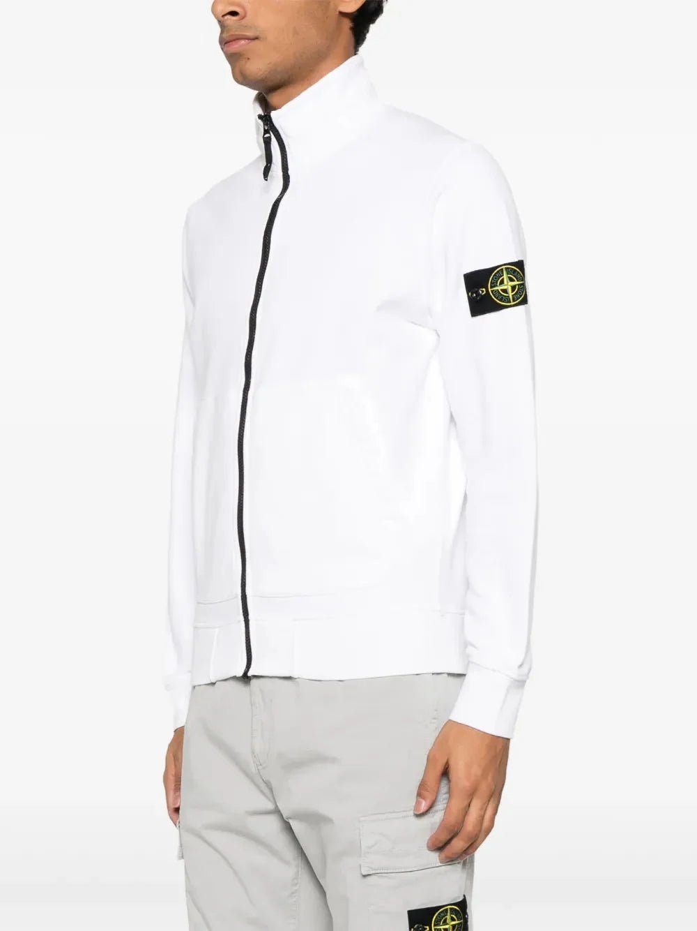 sweat en coton à patch Compass - kleostreetwear