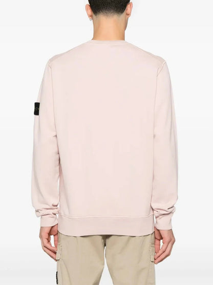 Sweat en coton à patch Compass - kleostreetwear