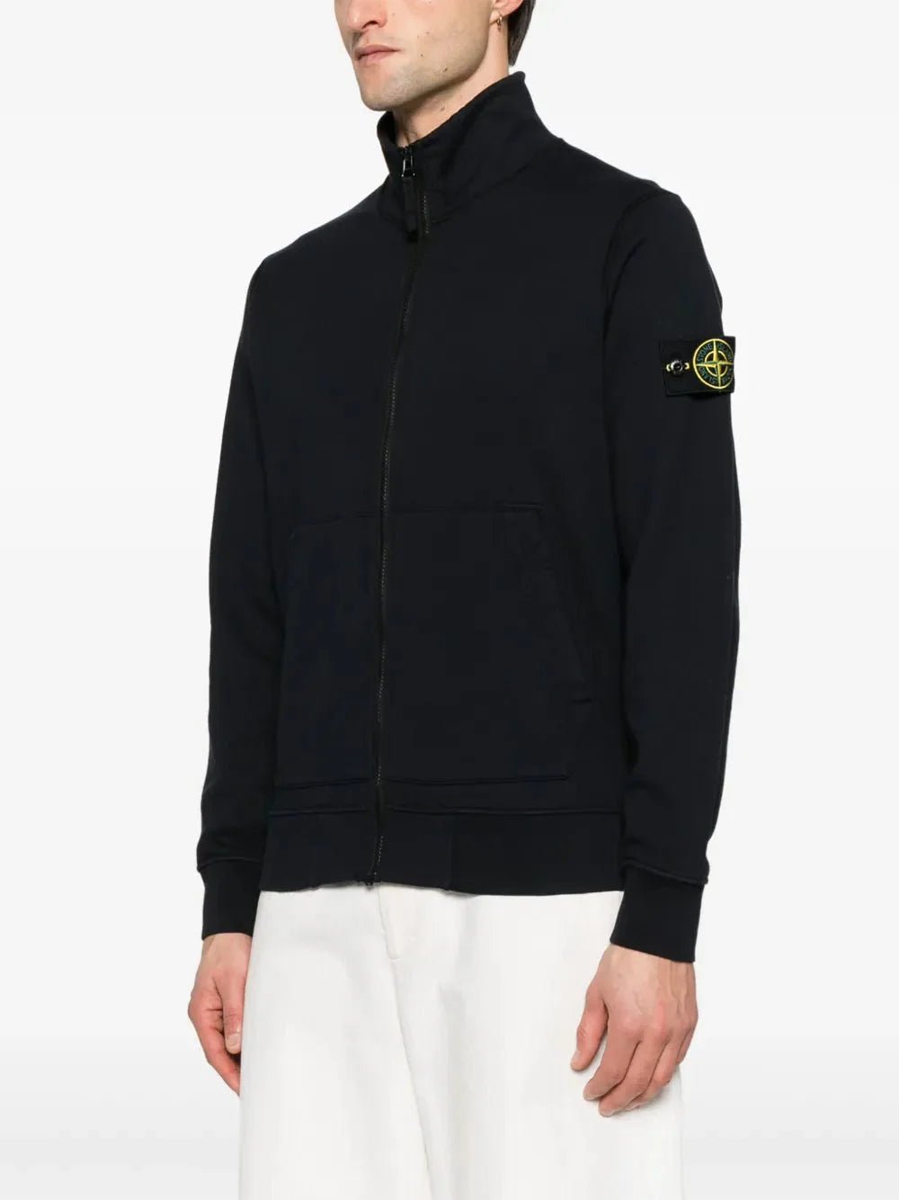 sweat en coton à patch Compass - kleostreetwear