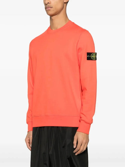 sweat en coton à patch Compass - kleostreetwear