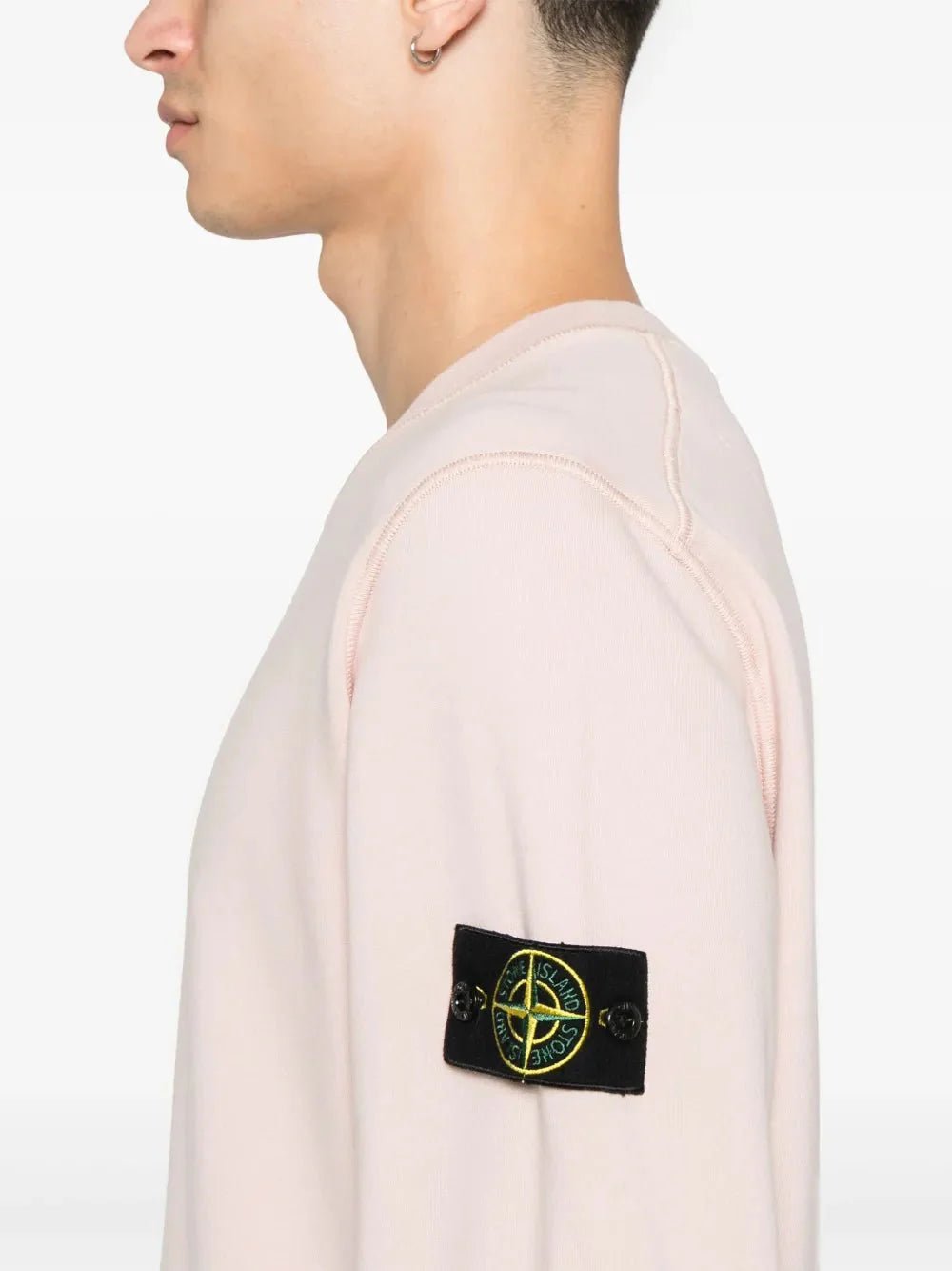 Sweat en coton à patch Compass - kleostreetwear